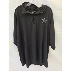 DALLAS COWBOYS Mens XL Polo Shirt REEBOK